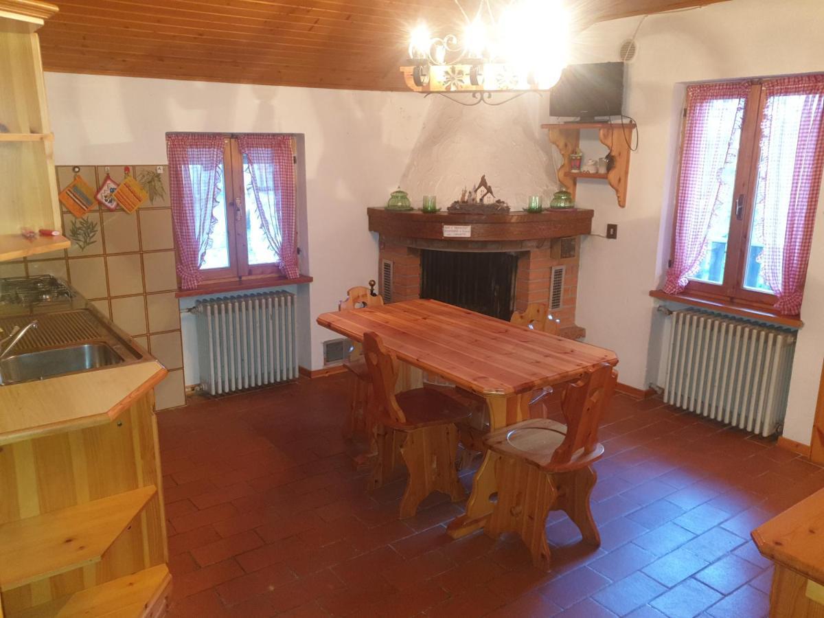 Appartamenti Nonno Gianni Rocca Pietore Exterior foto