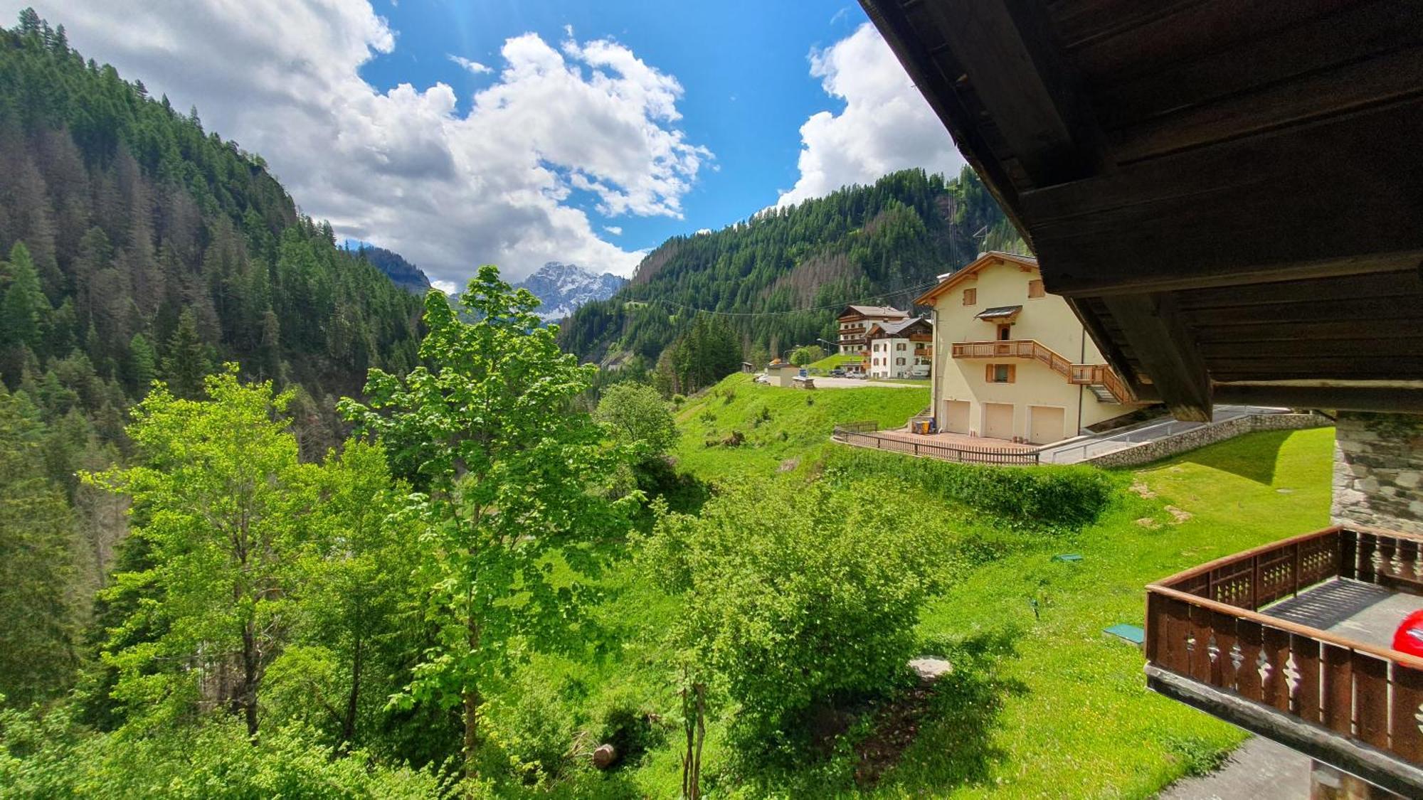 Appartamenti Nonno Gianni Rocca Pietore Exterior foto